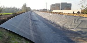 PVC Waterproofing Geo Membrane