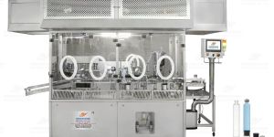 Automatic Dental Cartridge Plugging, Filling and Sealing Machine