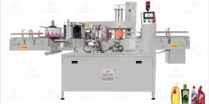 Automatic Double Side Sticker Labelling Machine