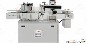 Automatic Vial Sticker Labelling Machine