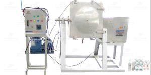 Offline Leak Check In Vacuum Chamber Machine