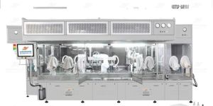 Robotic Pre-Filled Syringe Packaging Line