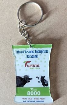 Acrylic Custom Keychain