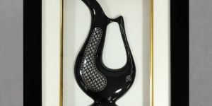 Bidri Crafts Decorative Jug Wooden Frame