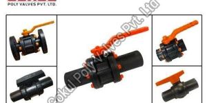 HDPE Single Piece Ball Valve