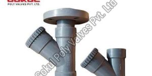 PP Threaded End Y Strainer