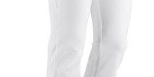 White Women Yoga Pants