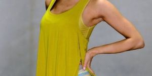 Women Cotton Sleeveless Tank Top