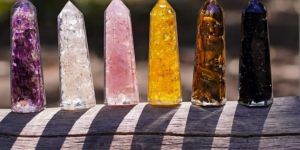 Crystal Orgon Tourmaline Pencil