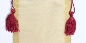 Organza Wine Bottle Bag