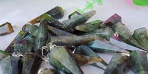 Rutilated Quartz Crystal Pendulum
