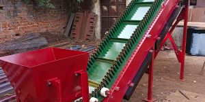 Z Type Inclined Belt Conveyor