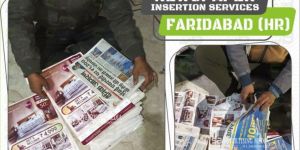 Newspaper Insert Advertising In Faridabad