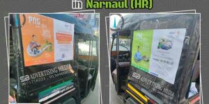 sharing auto vinyl sticker advertising service