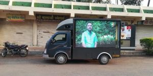Lowest Price LED Vans on Hire in Tamilnadu