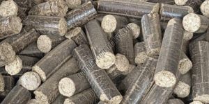 Groundnut Shell Biomass Briquettes