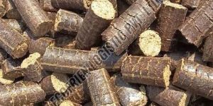 Mustard Stalk Biomass Briquettes