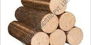 Wood Biomass Briquettes