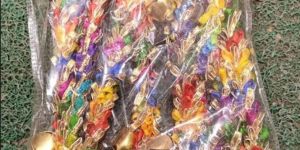 Wedding Phera Ghungroo Sticks