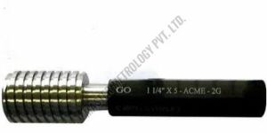 Stainless Steel Acme Thread Plug Gauge