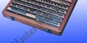 Steel Slip Gauge Set