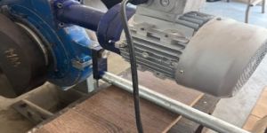 On-Site Crankshaft Grinding Machine with Electric Motor System for On-Site Repair Services