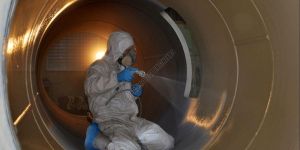 Glass Flake & Glass Matt Reinforced Coating Service