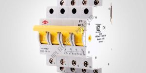 HPL Techno 40A 4 Pole MCB Changeover Switch
