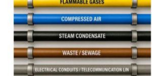 Expanded Polystyrene Pipe Section ( Thermocole ) Insulation