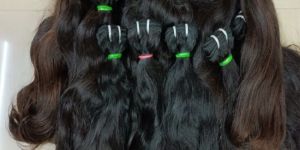 RAW INDIAN VIRGIN HUMAN HAIR