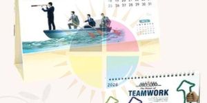 Art No. 1206 Table Calendar