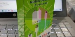 Mobile Charger Packaging Box