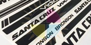 screen printed decals sticker