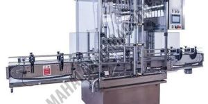 Fully Automatic PLC Based Liquid Filling Machine