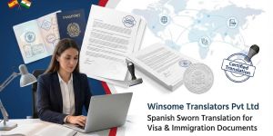 immigration documents spanish sworn translation services