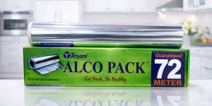 72 Meter Aluminium Wrapping Foil Roll