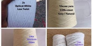 Coarser Count Cotton Yarns