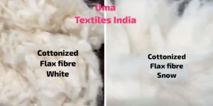 cottonized flax natural fibre