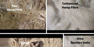 cottonized hemp banana fibre