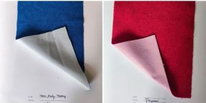 Polyester Knit Terry Fabric