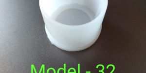 32 model round pipe end cap