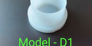 32 mm inner round plastic end cap