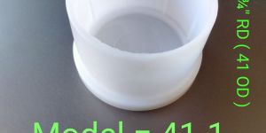 41 od round plastic end cap
