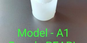 a1 model round plastic end caps