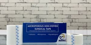 Hypoallergenic Nonwoven Microporous Adhesive Tape