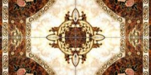 4 Pcs Decorative Polishing Vitrified Tiles