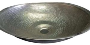 Brass Epns Round Wash Basin