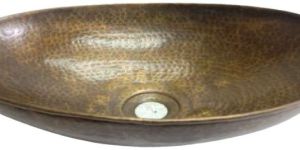 Brass Oval Wash Basin