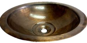 Brass Round Wash Basin