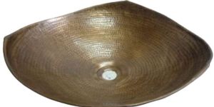 Brass Unique Wash Basin